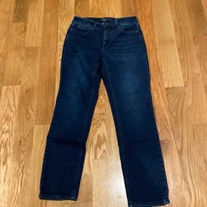 Talbots blue jeans
